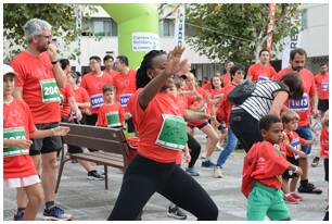 Foto 44 de la Carrera Familiar Solidaria de Loiu 2023